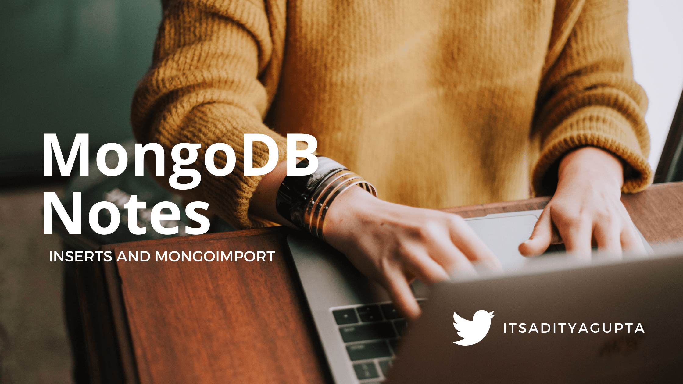 Creating and Importing Documents in MongoDB